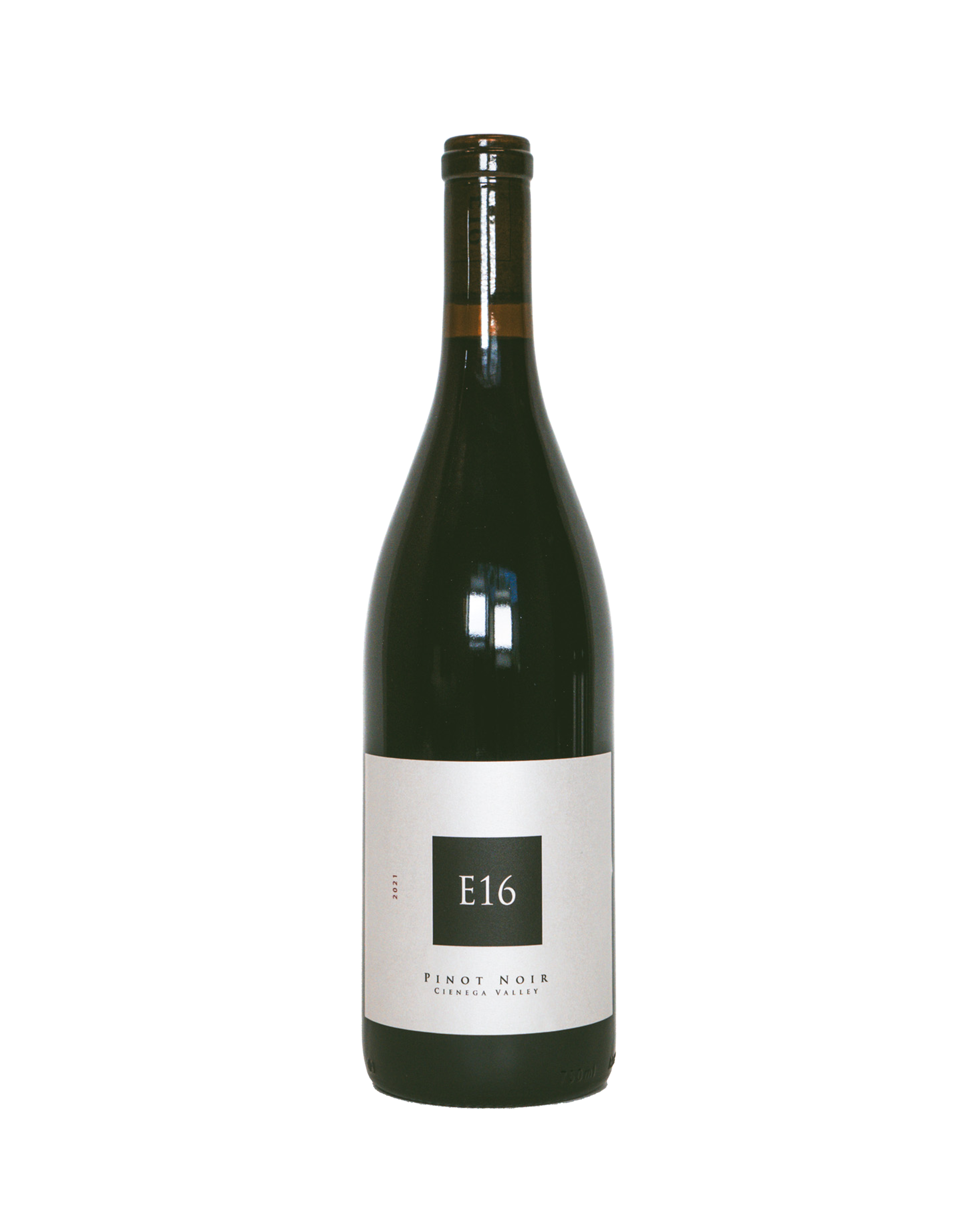 2021 - Pinot noir - Cienega Valley – E16 Winery 2021 - Pinot noir - Cienega Valley – E16 Winery